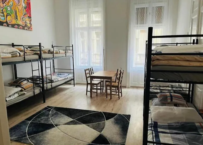 Séjour chez l'habitant Bobr Krw Budapest
